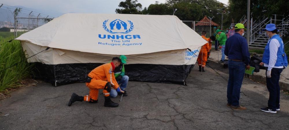 Oficina del Alto Comisionado de las Naciones Unidas para los Refugiados (ACNUR) 